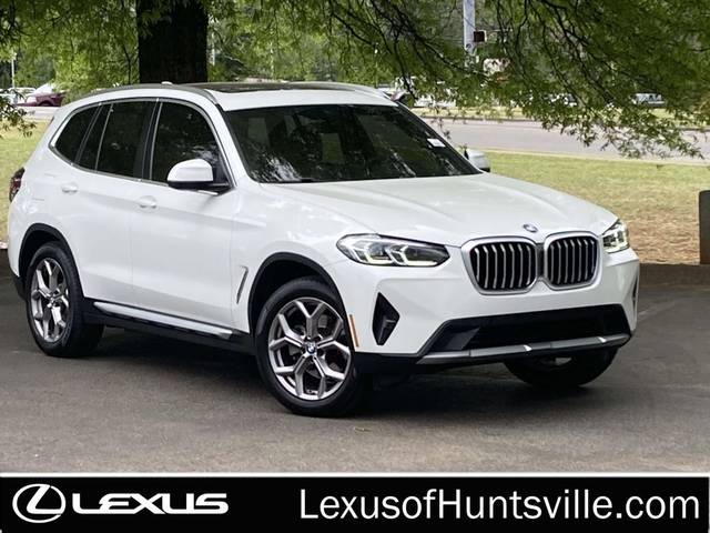 2022 BMW X3 xDrive30i AWD photo