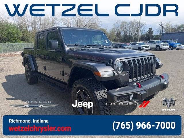 2023 Jeep Gladiator Rubicon 4WD photo