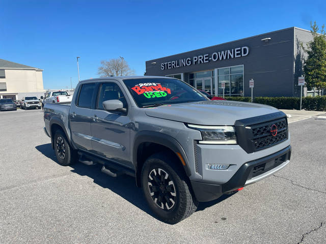 2023 Nissan Frontier PRO-X RWD photo