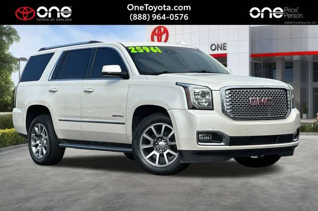 2015 GMC Yukon Denali 4WD photo