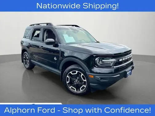 2022 Ford Bronco Sport Outer Banks 4WD photo