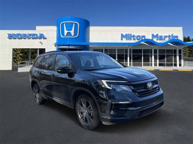 2022 Honda Pilot Sport AWD photo