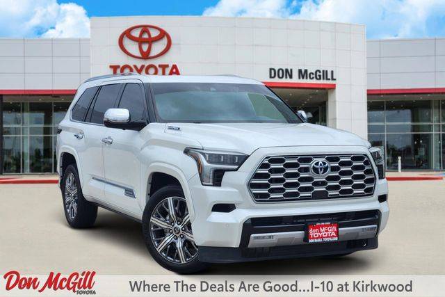 2023 Toyota Sequoia Capstone RWD photo