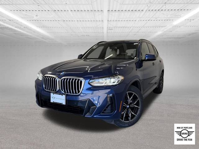 2023 BMW X3 xDrive30i AWD photo