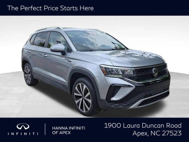 2023 Volkswagen Taos SE FWD photo