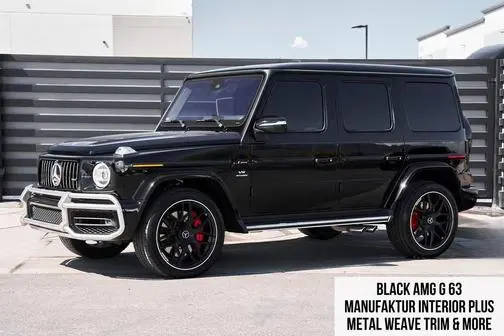 2022 Mercedes-Benz G-Class AMG G 63 AWD photo