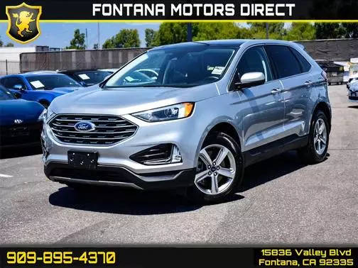 2022 Ford Edge SEL AWD photo