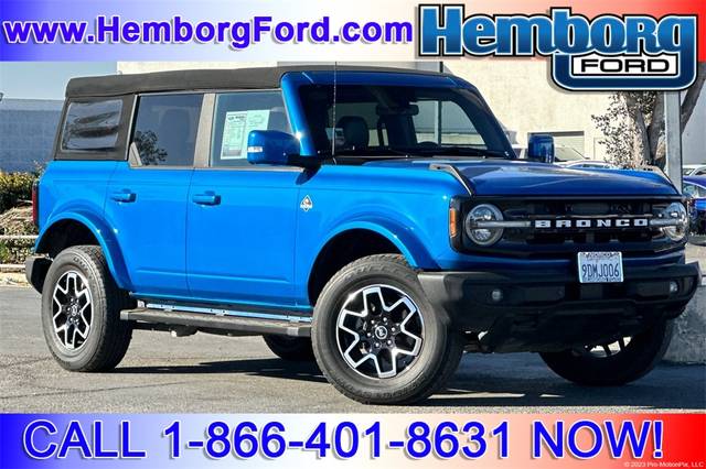 2022 Ford Bronco 4 Door Outer Banks 4WD photo