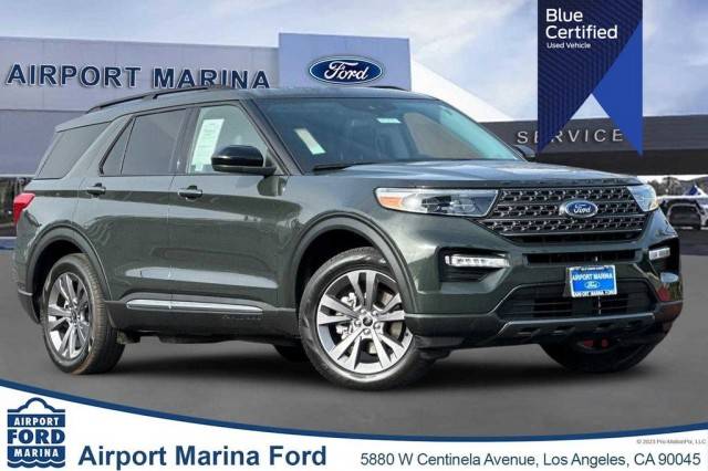 2022 Ford Explorer XLT RWD photo