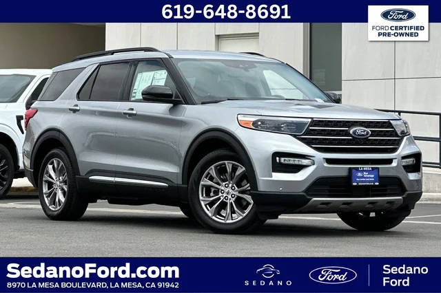 2022 Ford Explorer XLT RWD photo