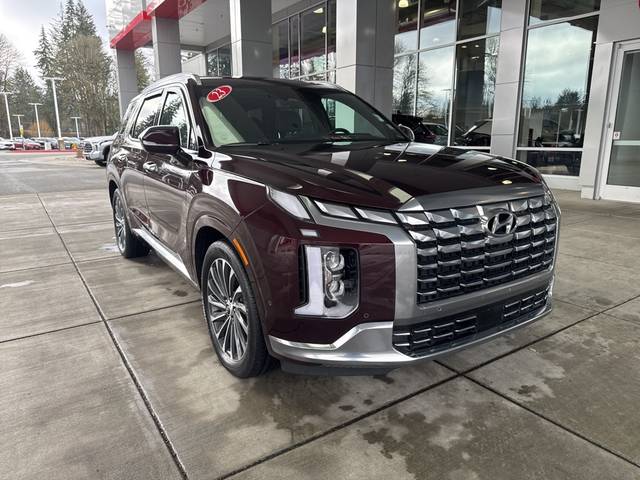 2023 Hyundai Palisade Calligraphy AWD photo