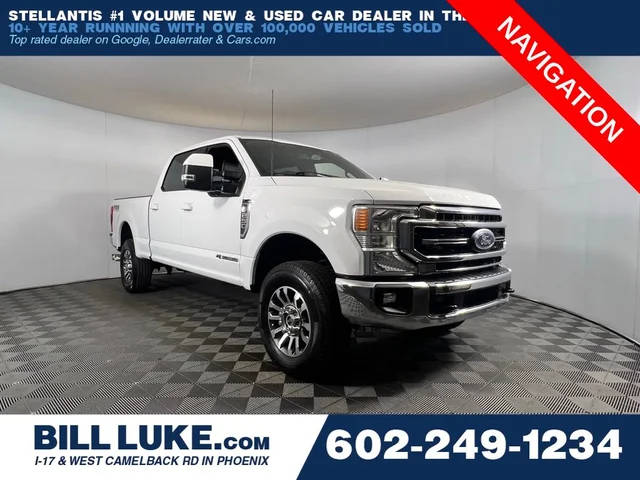 2022 Ford F-250 Super Duty LARIAT 4WD photo