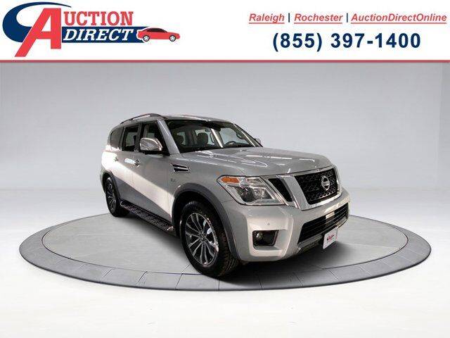 2020 Nissan Armada SL 4WD photo