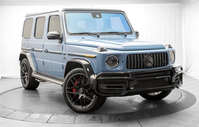 2022 Mercedes-Benz G-Class AMG G 63 AWD photo