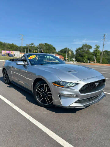 2020 Ford Mustang EcoBoost RWD photo