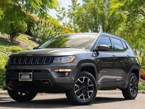 2021 Jeep Compass Trailhawk 4WD photo