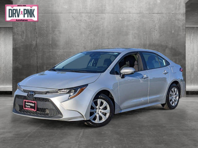 2021 Toyota Corolla LE FWD photo