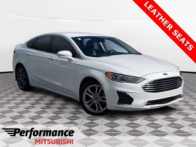 2019 Ford Fusion SEL FWD photo