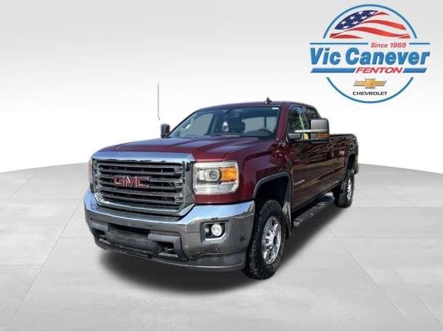 2015 GMC Sierra 2500HD SLE 4WD photo