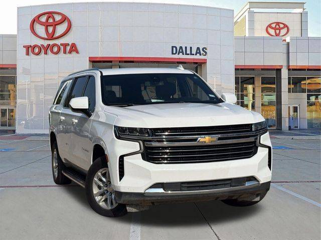 2021 Chevrolet Suburban LT RWD photo