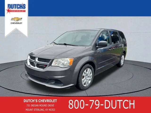 2016 Dodge Grand Caravan SE FWD photo