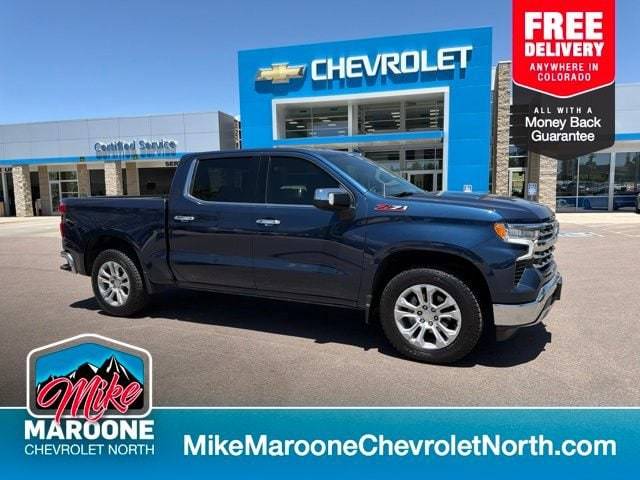 2022 Chevrolet Silverado 1500 LTZ 4WD photo
