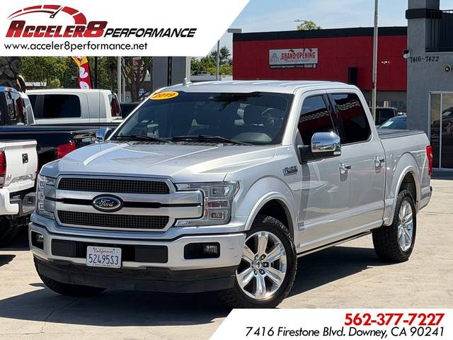 2019 Ford F-150 Platinum RWD photo