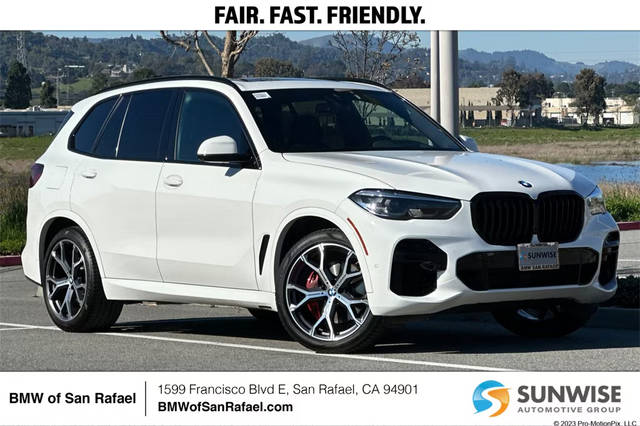 2023 BMW X5 xDrive40i AWD photo