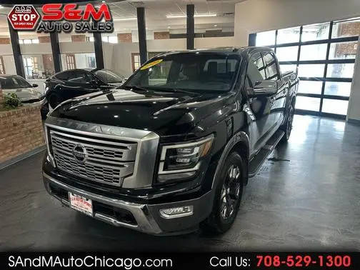2020 Nissan Titan Platinum Reserve 4WD photo