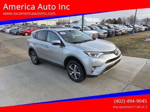 2018 Toyota RAV4 XLE AWD photo