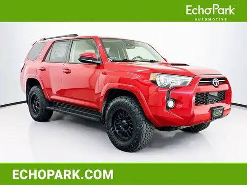2020 Toyota 4Runner TRD Off Road 4WD photo