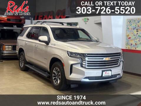 2023 Chevrolet Tahoe High Country 4WD photo