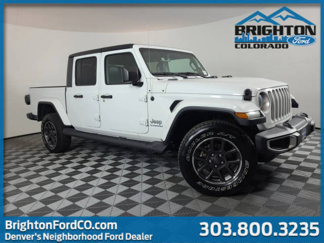 2020 Jeep Gladiator Overland 4WD photo