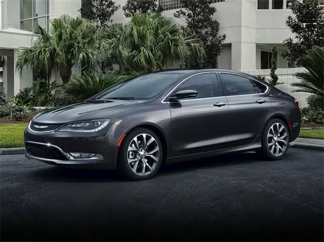 2016 Chrysler 200 Limited FWD photo