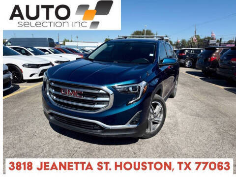 2020 GMC Terrain SLT AWD photo