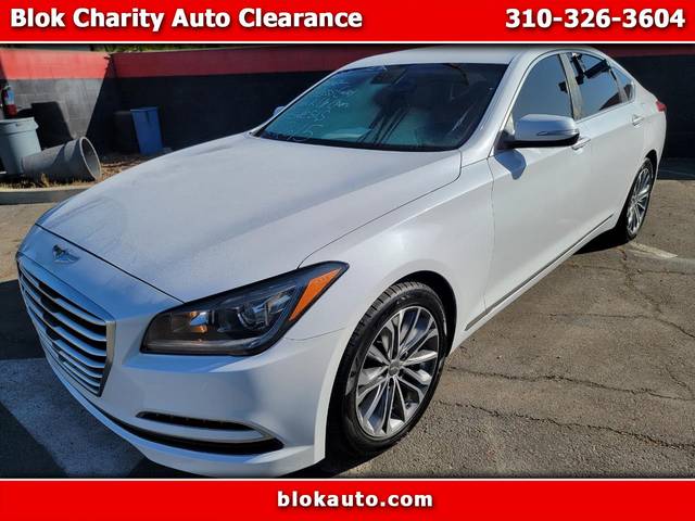 2015 Hyundai Genesis 3.8L RWD photo