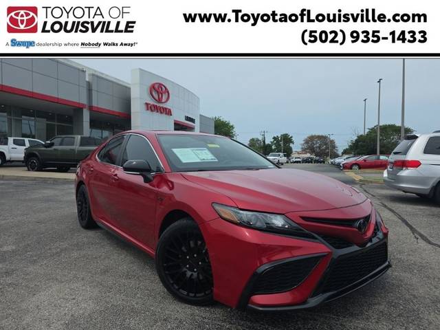 2023 Toyota Camry SE FWD photo