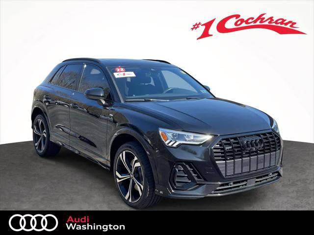 2023 Audi Q3 S line Premium Plus AWD photo