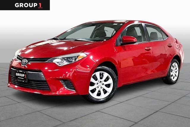 2015 Toyota Corolla LE FWD photo