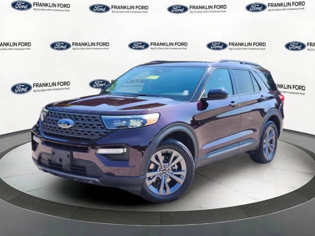 2022 Ford Explorer XLT 4WD photo