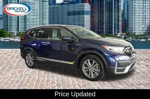 2022 Honda CR-V Touring AWD photo