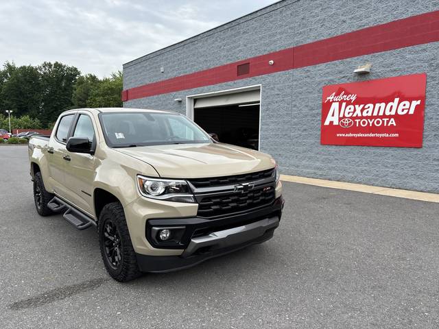 2022 Chevrolet Colorado 4WD Z71 4WD photo