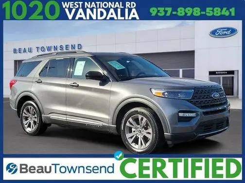 2022 Ford Explorer XLT 4WD photo