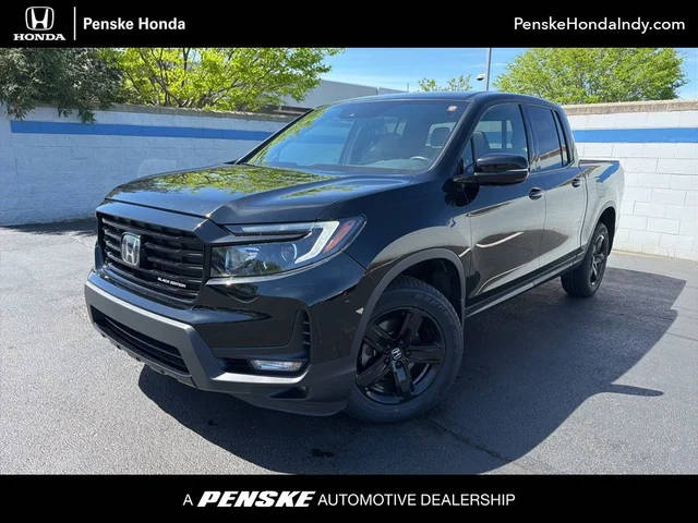 2023 Honda Ridgeline Black Edition AWD photo