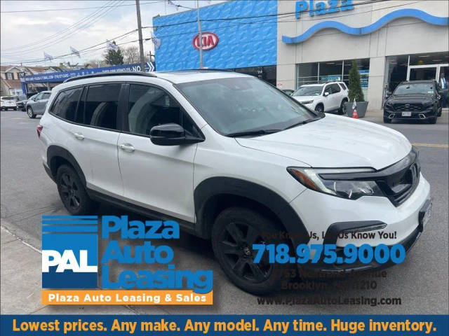 2022 Honda Pilot TrailSport AWD photo