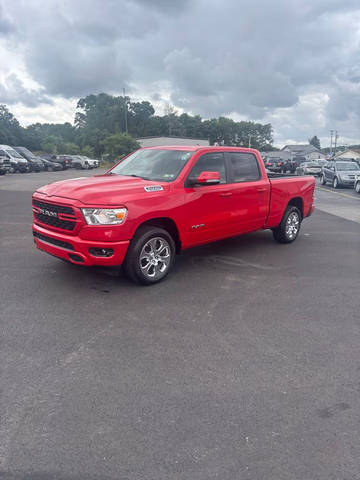 2022 Ram 1500 Big Horn 4WD photo