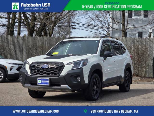 2022 Subaru Forester Wilderness AWD photo