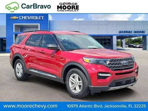 2022 Ford Explorer XLT RWD photo