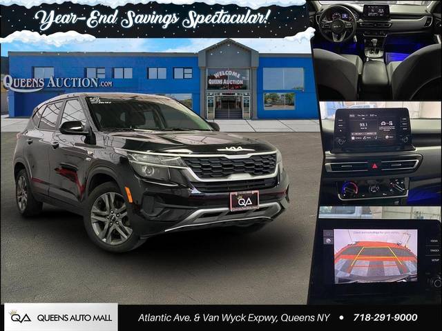2023 Kia Seltos LX AWD photo