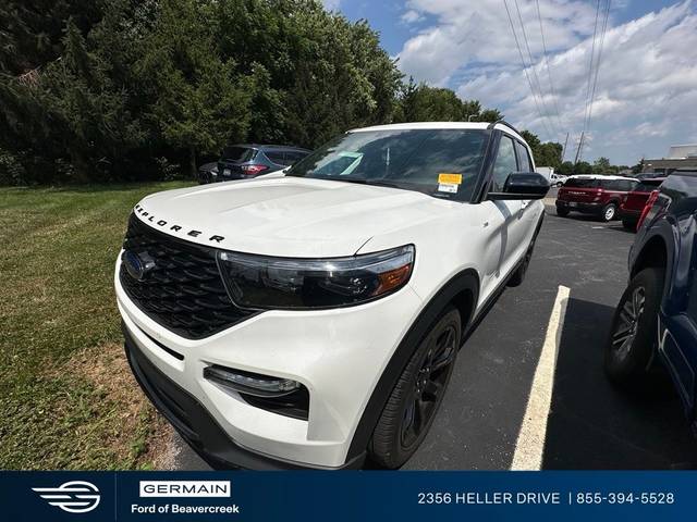 2022 Ford Explorer ST-Line 4WD photo